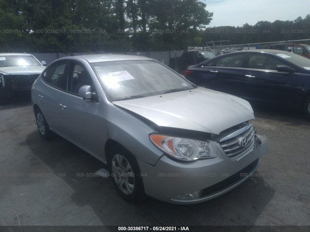 HYUNDAI ELANTRA 2010 kmhdu4ad8au113912