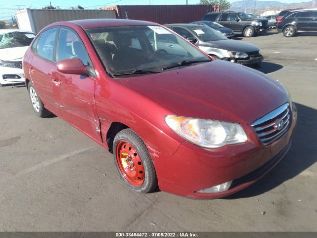 HYUNDAI ELANTRA 2010 kmhdu4ad8au115482