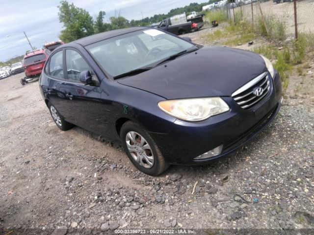 HYUNDAI ELANTRA 2010 kmhdu4ad8au115501