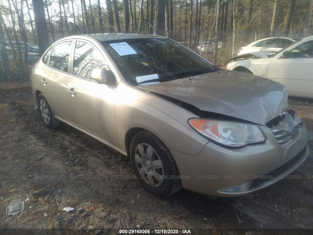 HYUNDAI ELANTRA 2010 kmhdu4ad8au116485