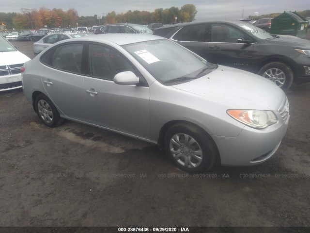 HYUNDAI ELANTRA 2010 kmhdu4ad8au119984