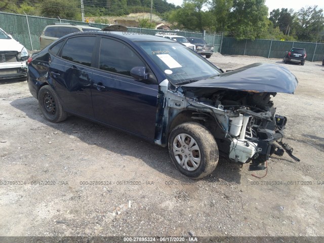 HYUNDAI ELANTRA 2010 kmhdu4ad8au130662