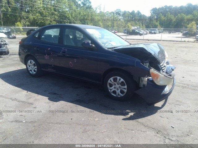 HYUNDAI ELANTRA 2010 kmhdu4ad8au132136