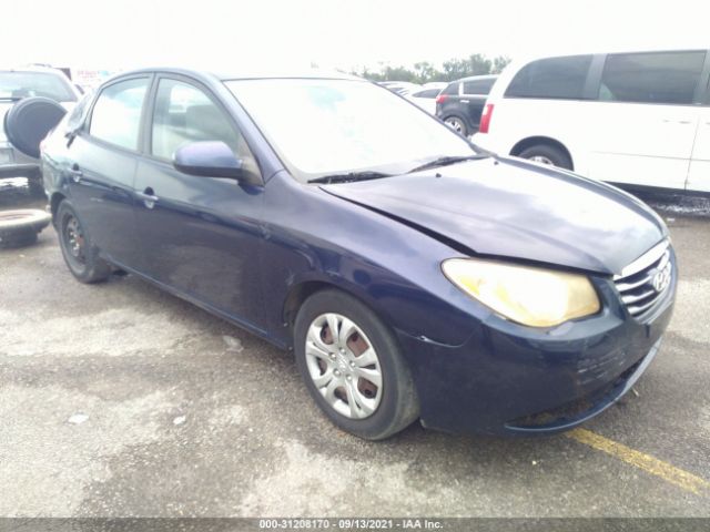 HYUNDAI ELANTRA 2010 kmhdu4ad8au136686