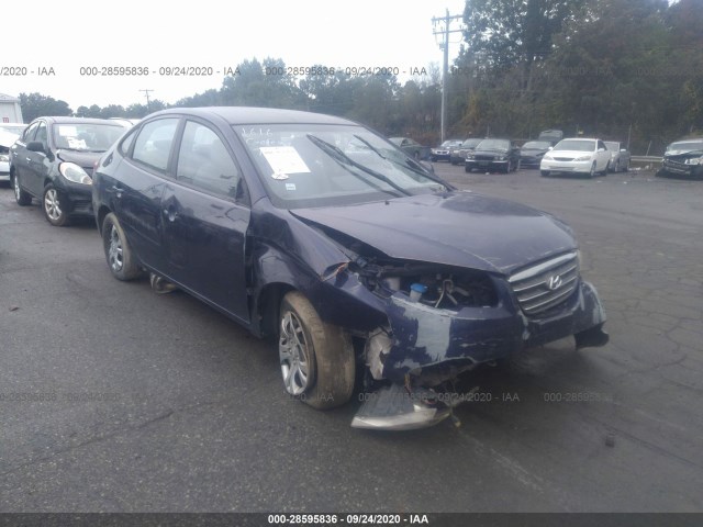 HYUNDAI ELANTRA 2010 kmhdu4ad8au138261