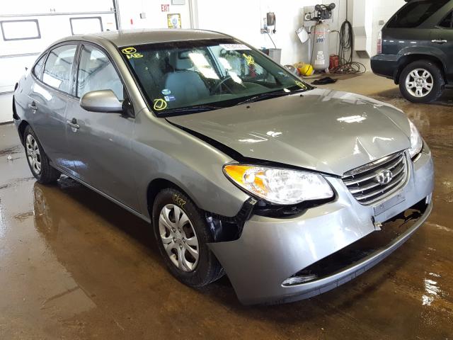 HYUNDAI ELANTRA BL 2010 kmhdu4ad8au141144