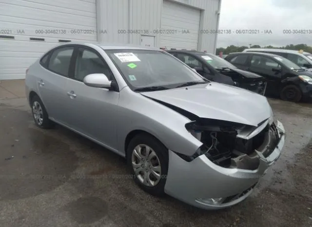 HYUNDAI ELANTRA 2010 kmhdu4ad8au143055