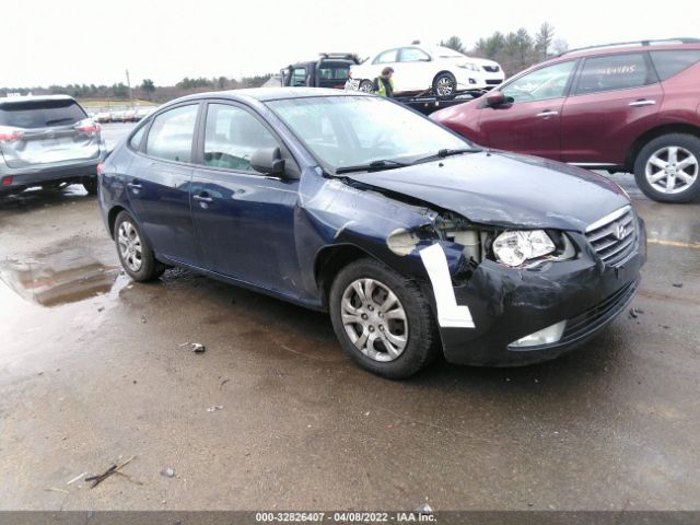 HYUNDAI ELANTRA 2010 kmhdu4ad8au146893