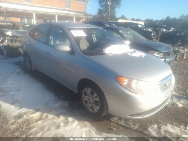 HYUNDAI ELANTRA 2010 kmhdu4ad8au153634