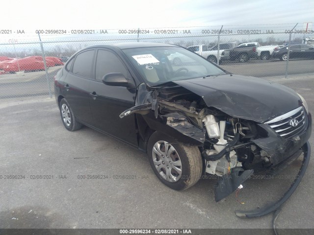 HYUNDAI ELANTRA 2010 kmhdu4ad8au155786