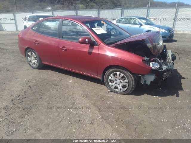 HYUNDAI ELANTRA 2010 kmhdu4ad8au157991