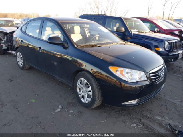 HYUNDAI ELANTRA 2010 kmhdu4ad8au158770