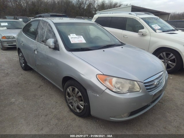 HYUNDAI ELANTRA 2010 kmhdu4ad8au161619