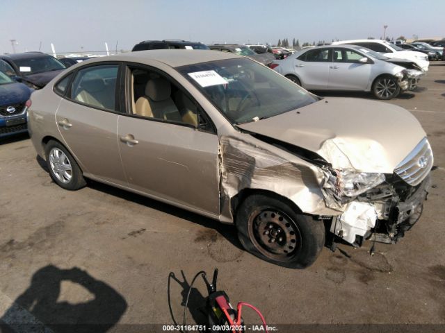 HYUNDAI ELANTRA 2010 kmhdu4ad8au162463