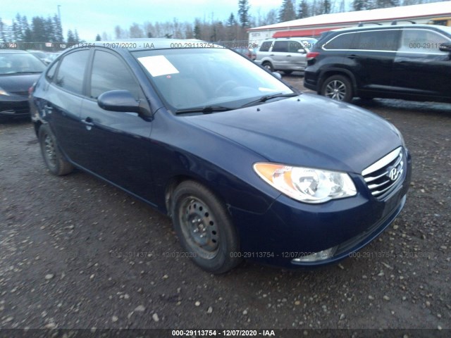 HYUNDAI ELANTRA 2010 kmhdu4ad8au163192