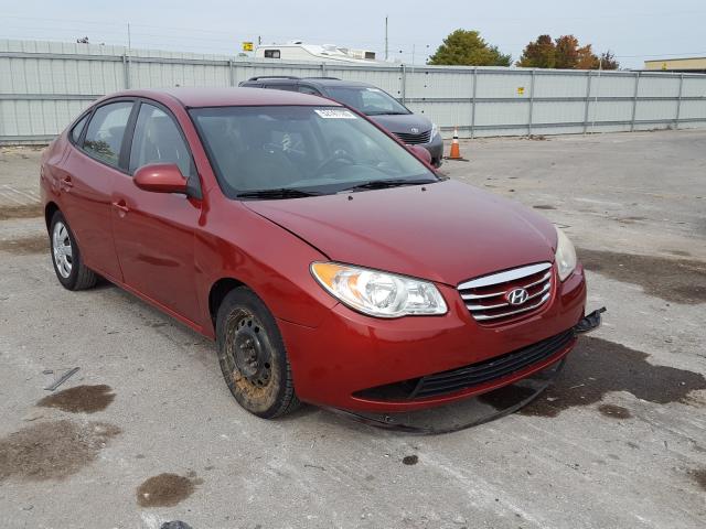 HYUNDAI ELANTRA BL 2010 kmhdu4ad8au164598