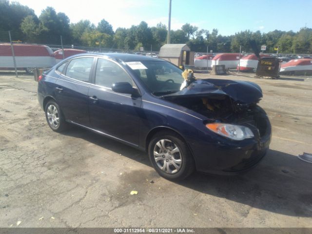 HYUNDAI ELANTRA 2010 kmhdu4ad8au165234