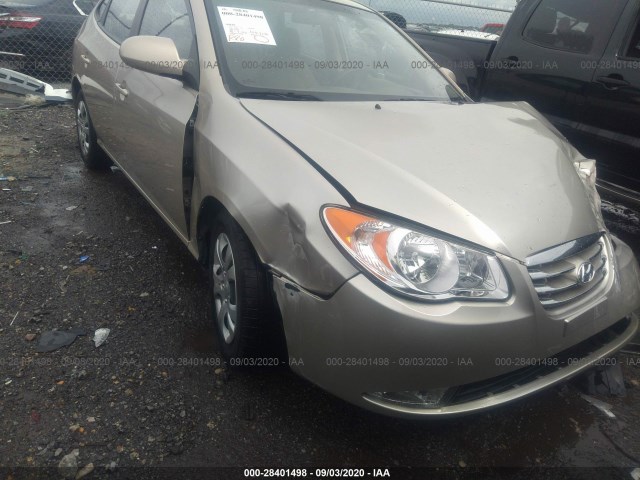 HYUNDAI ELANTRA 2010 kmhdu4ad8au171678