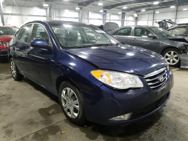 HYUNDAI ELANTRA BL 2010 kmhdu4ad8au181031