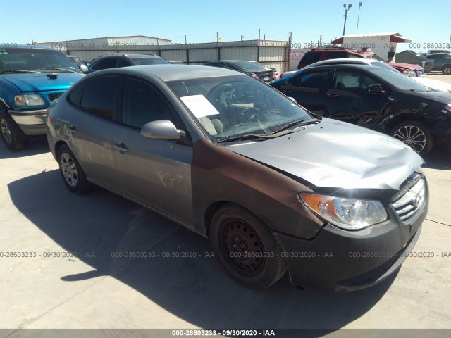 HYUNDAI ELANTRA 2010 kmhdu4ad8au181837