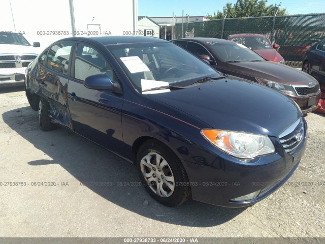 HYUNDAI ELANTRA 2010 kmhdu4ad8au182163