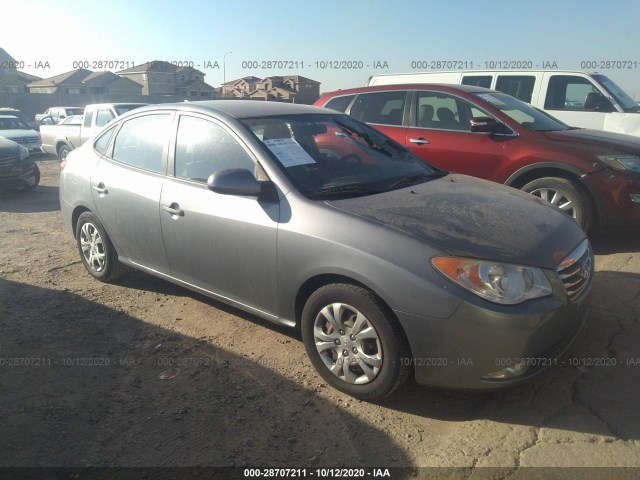 HYUNDAI ELANTRA 2010 kmhdu4ad8au182468