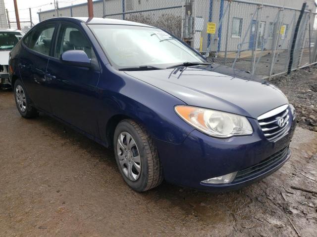 HYUNDAI ELANTRA BL 2010 kmhdu4ad8au182812