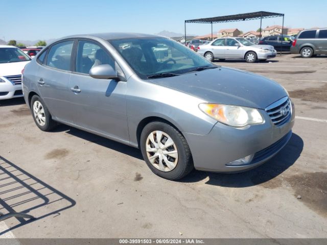 HYUNDAI ELANTRA 2010 kmhdu4ad8au183149