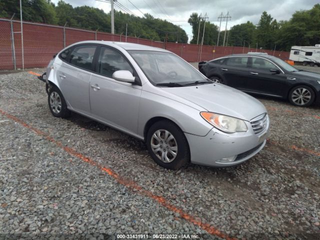 HYUNDAI ELANTRA 2010 kmhdu4ad8au183636