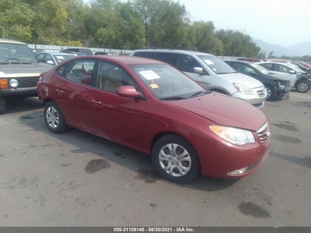 HYUNDAI ELANTRA 2010 kmhdu4ad8au189078