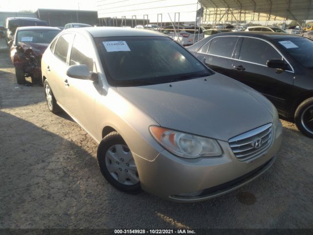 HYUNDAI ELANTRA 2010 kmhdu4ad8au200645