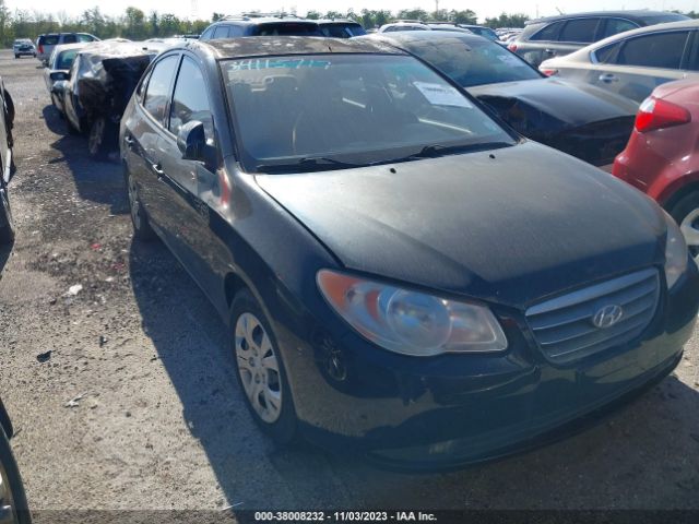 HYUNDAI ELANTRA 2010 kmhdu4ad8au206607