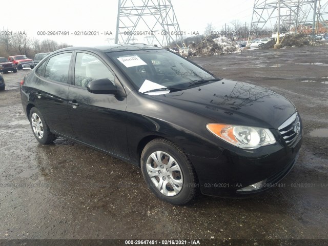 HYUNDAI ELANTRA 2010 kmhdu4ad8au208860