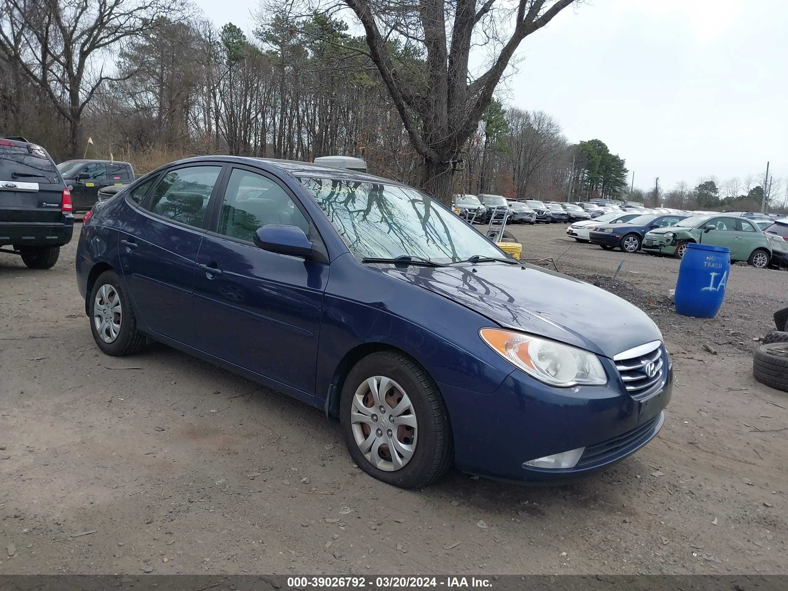 HYUNDAI ELANTRA 2010 kmhdu4ad8au829676