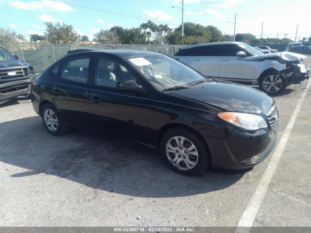 HYUNDAI ELANTRA 2010 kmhdu4ad8au831377