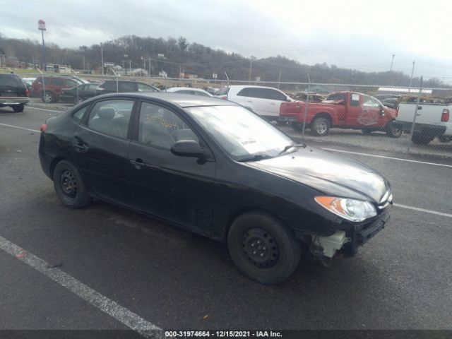 HYUNDAI ELANTRA 2010 kmhdu4ad8au831721