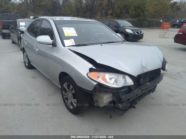 HYUNDAI ELANTRA 2010 kmhdu4ad8au831850