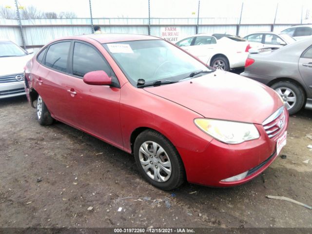 HYUNDAI ELANTRA 2010 kmhdu4ad8au835137