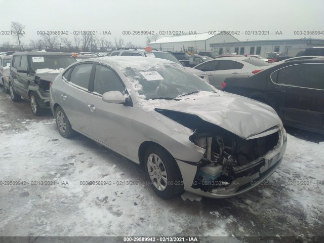 HYUNDAI ELANTRA 2010 kmhdu4ad8au835459