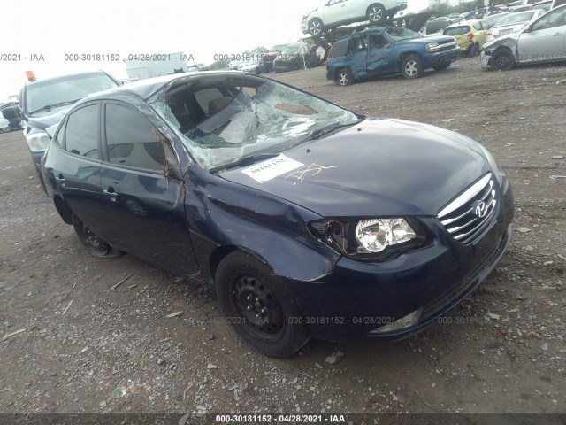 HYUNDAI ELANTRA 2010 kmhdu4ad8au837468