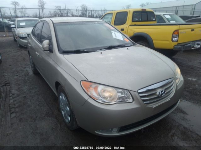 HYUNDAI ELANTRA 2010 kmhdu4ad8au841777