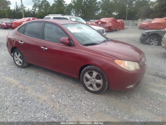 HYUNDAI ELANTRA 2010 kmhdu4ad8au842332