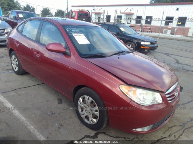 HYUNDAI ELANTRA 2010 kmhdu4ad8au842380