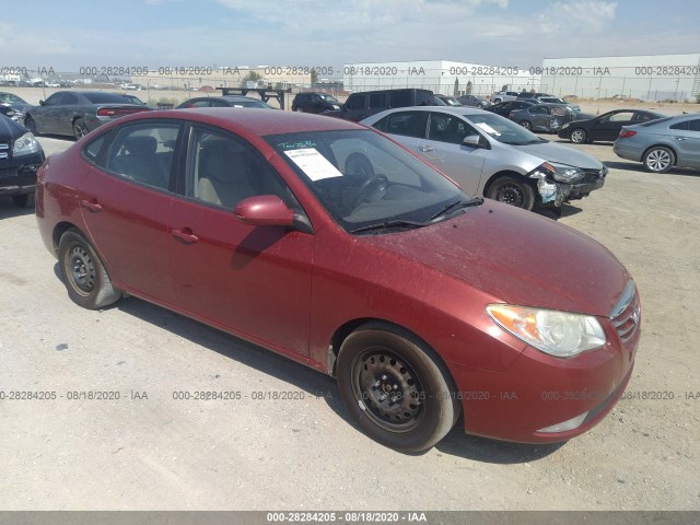 HYUNDAI ELANTRA 2010 kmhdu4ad8au842427