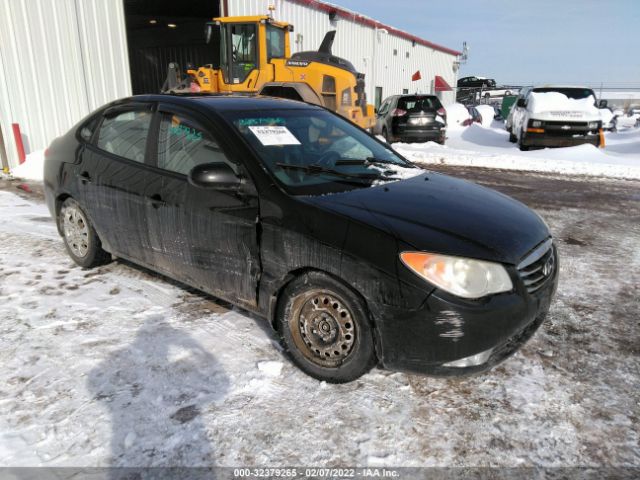 HYUNDAI ELANTRA 2010 kmhdu4ad8au844954