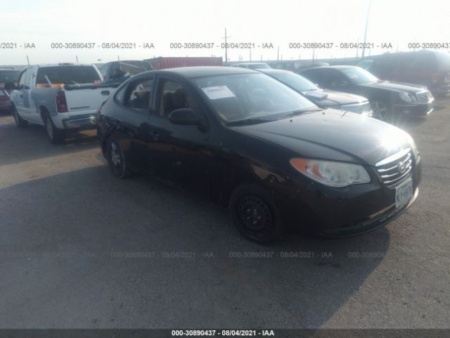 HYUNDAI ELANTRA 2010 kmhdu4ad8au854089