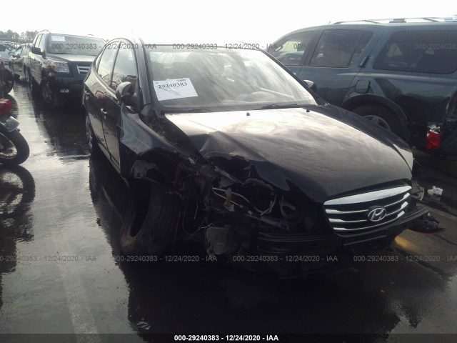 HYUNDAI ELANTRA 2010 kmhdu4ad8au859454