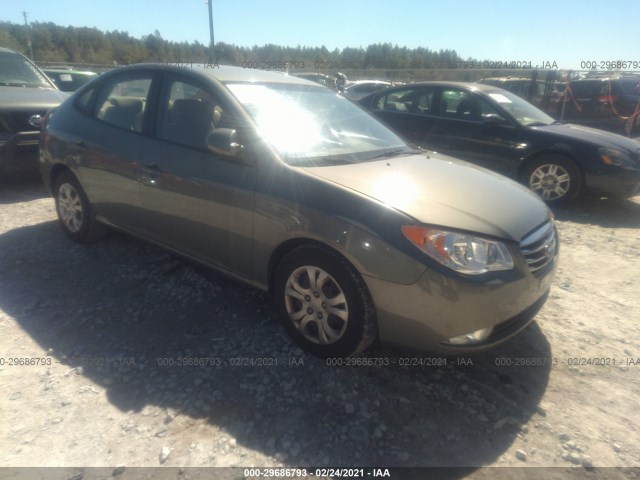 HYUNDAI ELANTRA 2010 kmhdu4ad8au860457