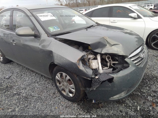 HYUNDAI ELANTRA 2010 kmhdu4ad8au861382