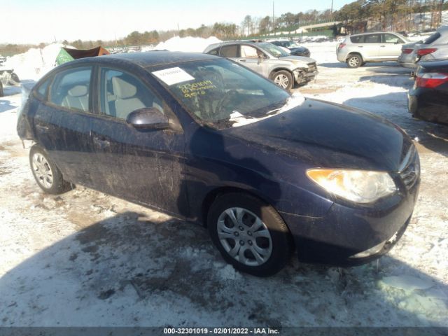 HYUNDAI ELANTRA 2010 kmhdu4ad8au866694